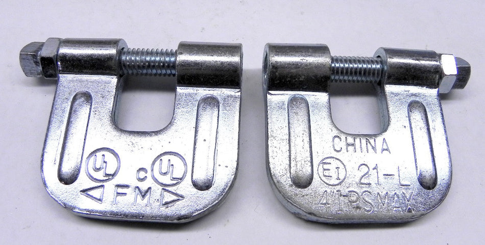 Thomas & Betts Beam Clamp 21-L  3/4" (Lot of 27) - Advance Operations