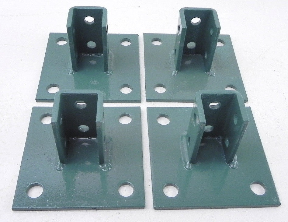 Thomas & Betts Square Post Base AP232SQHDG (4 Parts) - Advance Operations