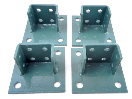 Thomas & betts Post Base Square AP235SQHDG (4 Parts) - Advance Operations