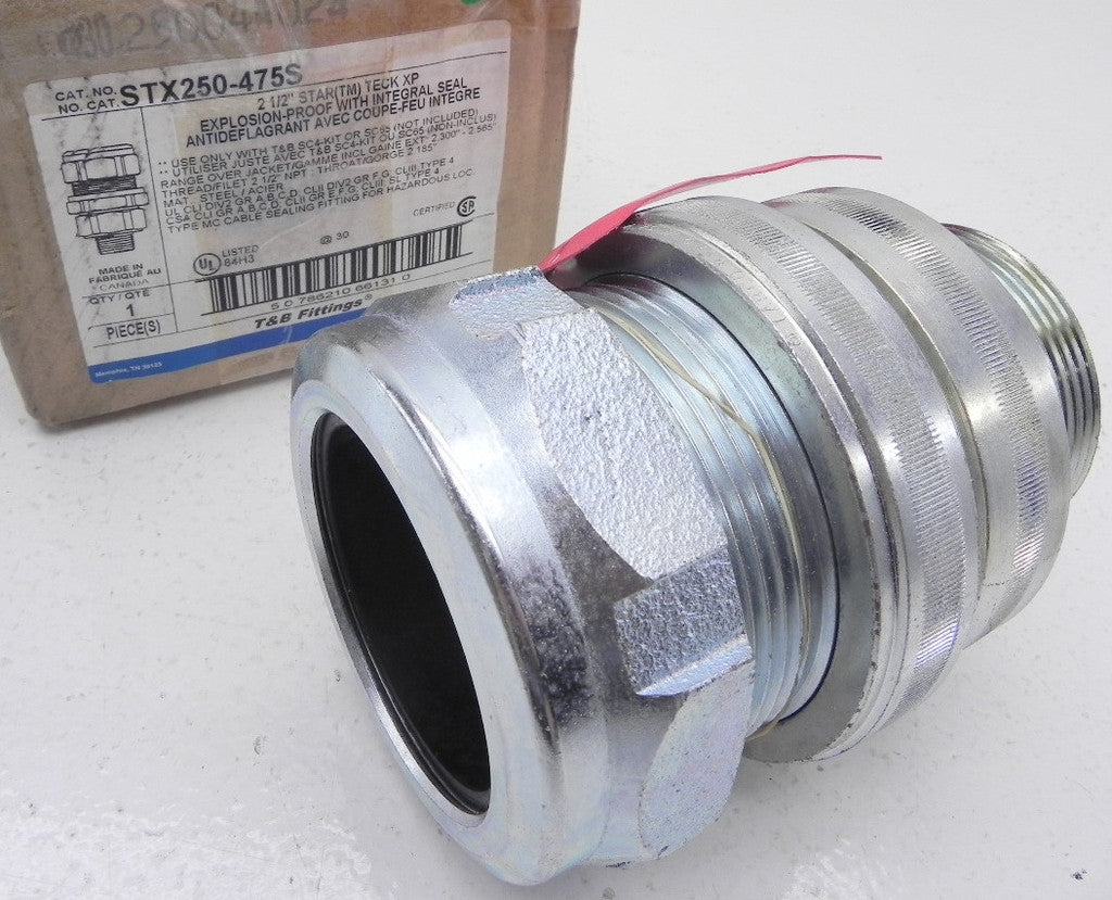 Thomas & Betts Teck Cable Fitting 2-1/2" STX250-475S - Advance Operations