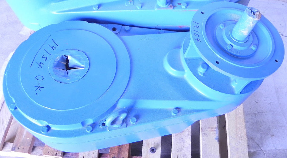 Bauer Gear Motors  Speed Reducer / Gearbox AG93-12/SN Ratio 160.7 / 1 - Advance Operations