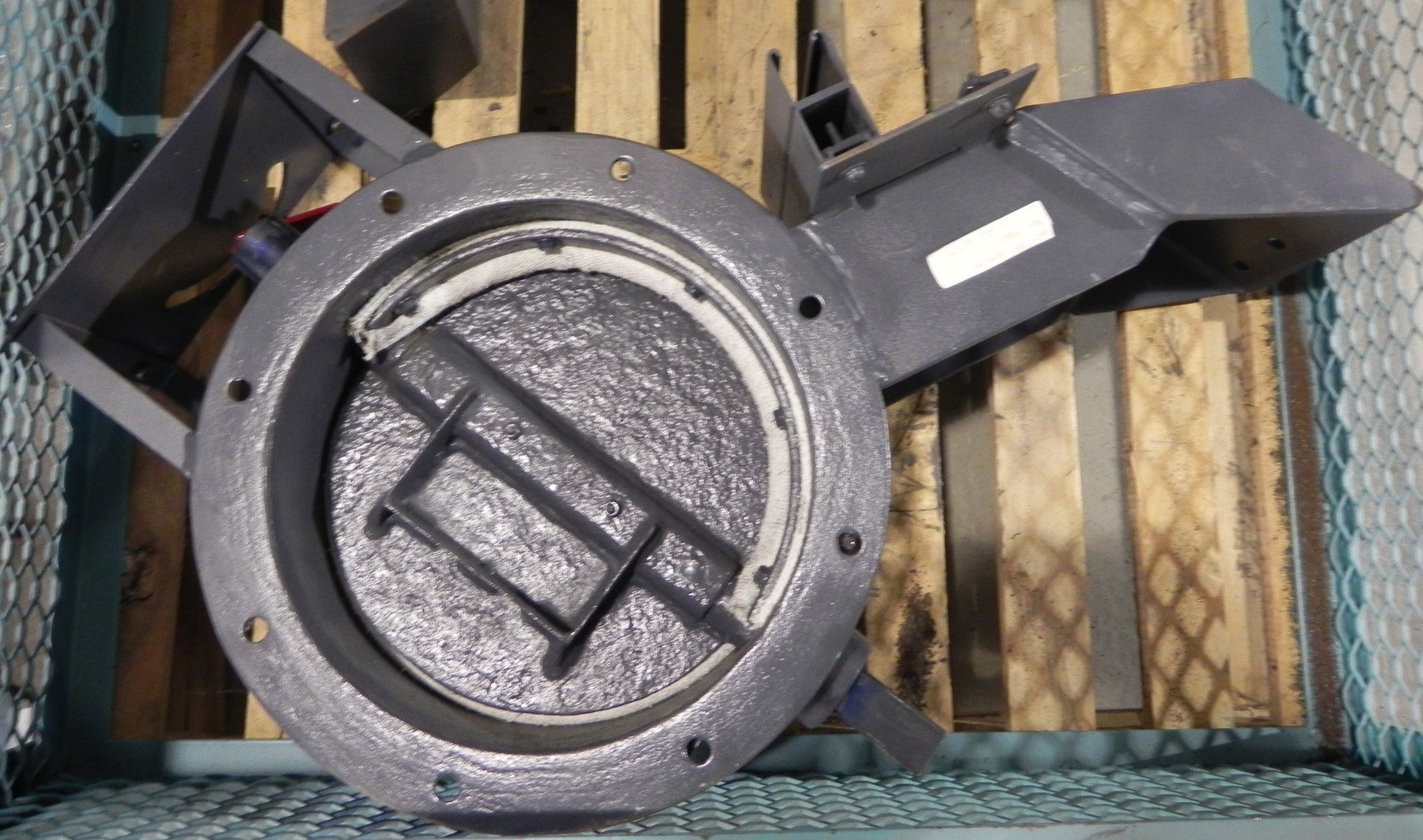 Biothermica Thermal Oxidizer Valve 14" Dia - Advance Operations
