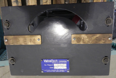 Biothermica Thermal Oxidizer Valve 14" Dia - Advance Operations