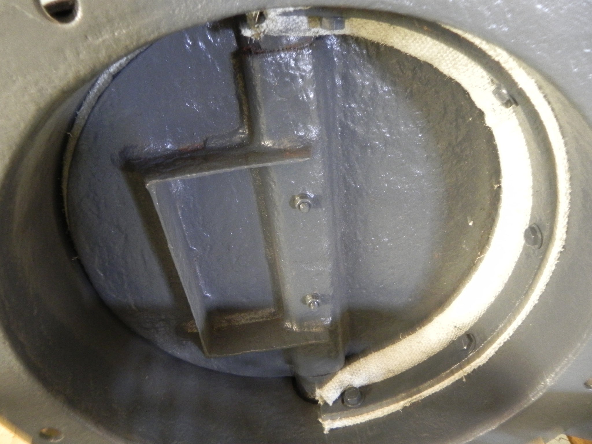Biothermica Thermal Oxidizer Valve 14" Dia - Advance Operations
