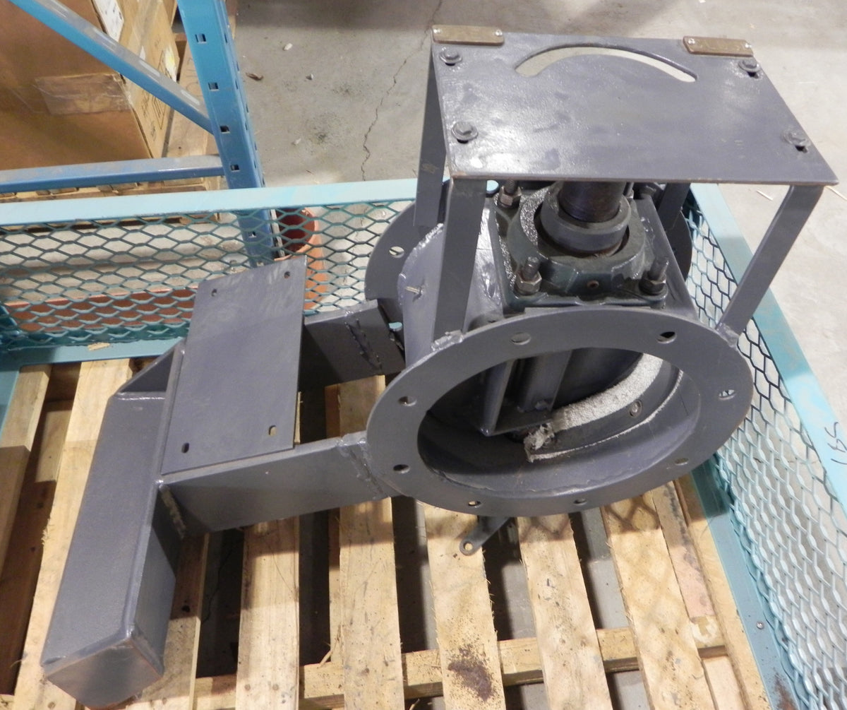 Biothermica Thermal Oxidizer Valve 11" Dia - Advance Operations