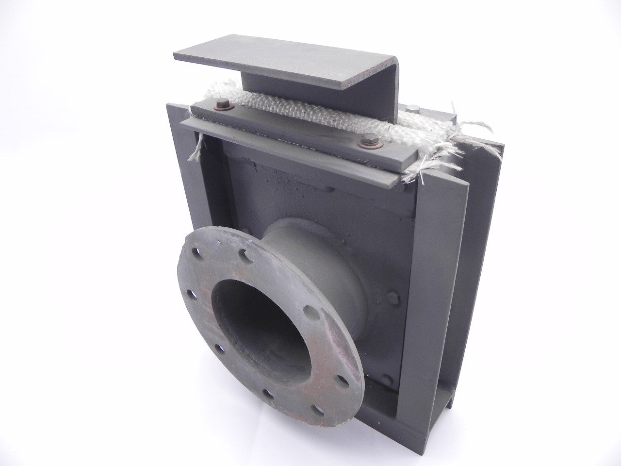 Biothermica Thermal Oxidizer Knife Gate 4" Dia - Advance Operations