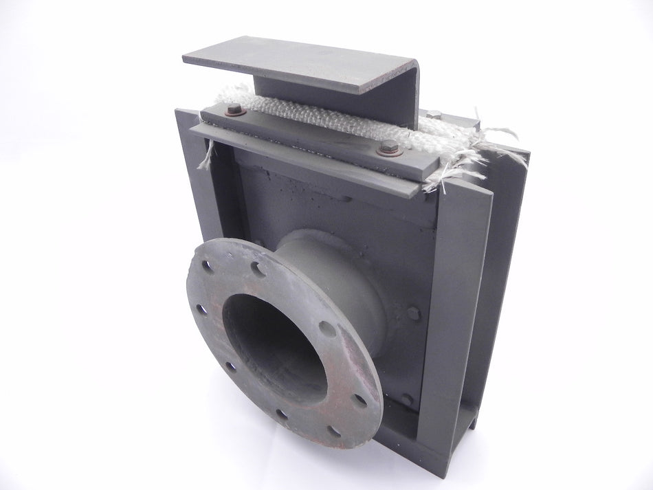 Biothermica Thermal Oxidizer Knife Gate 4" Dia - Advance Operations