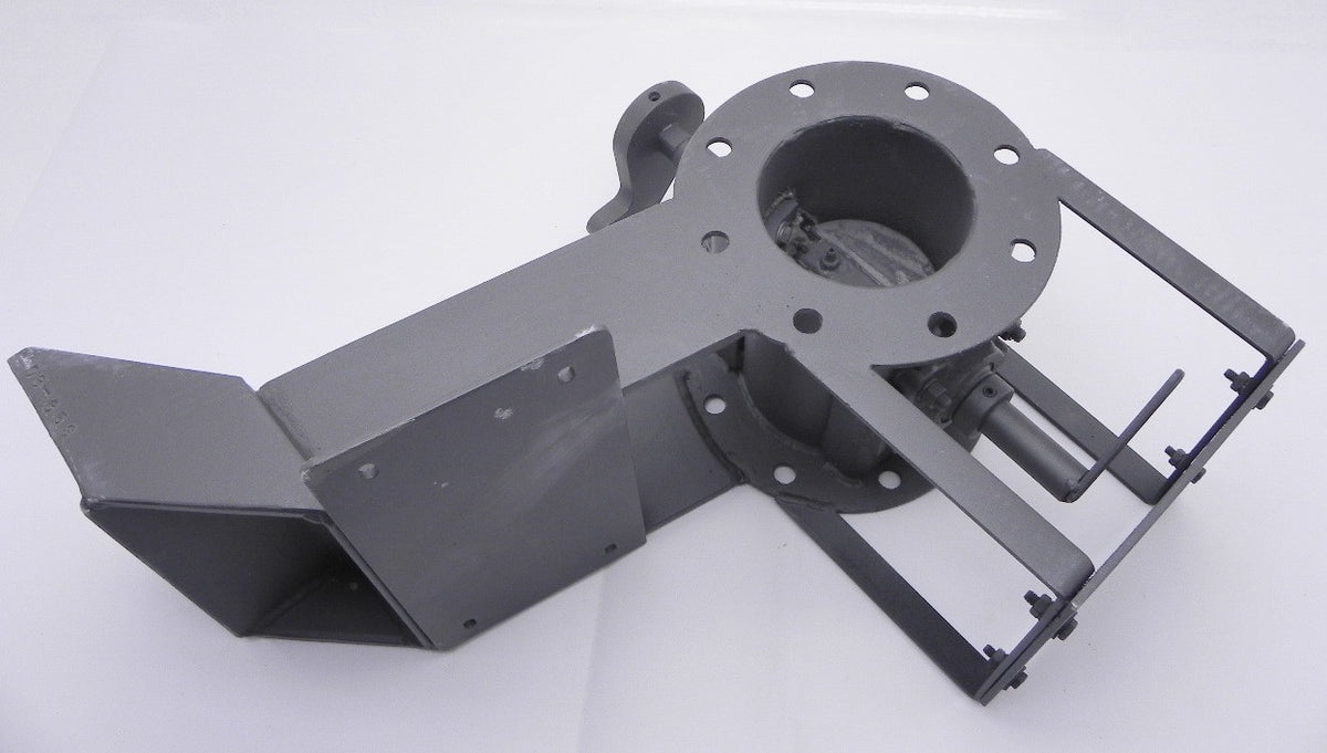 Biothermica Thermal Oxidizer Valve 4" Dia - Advance Operations