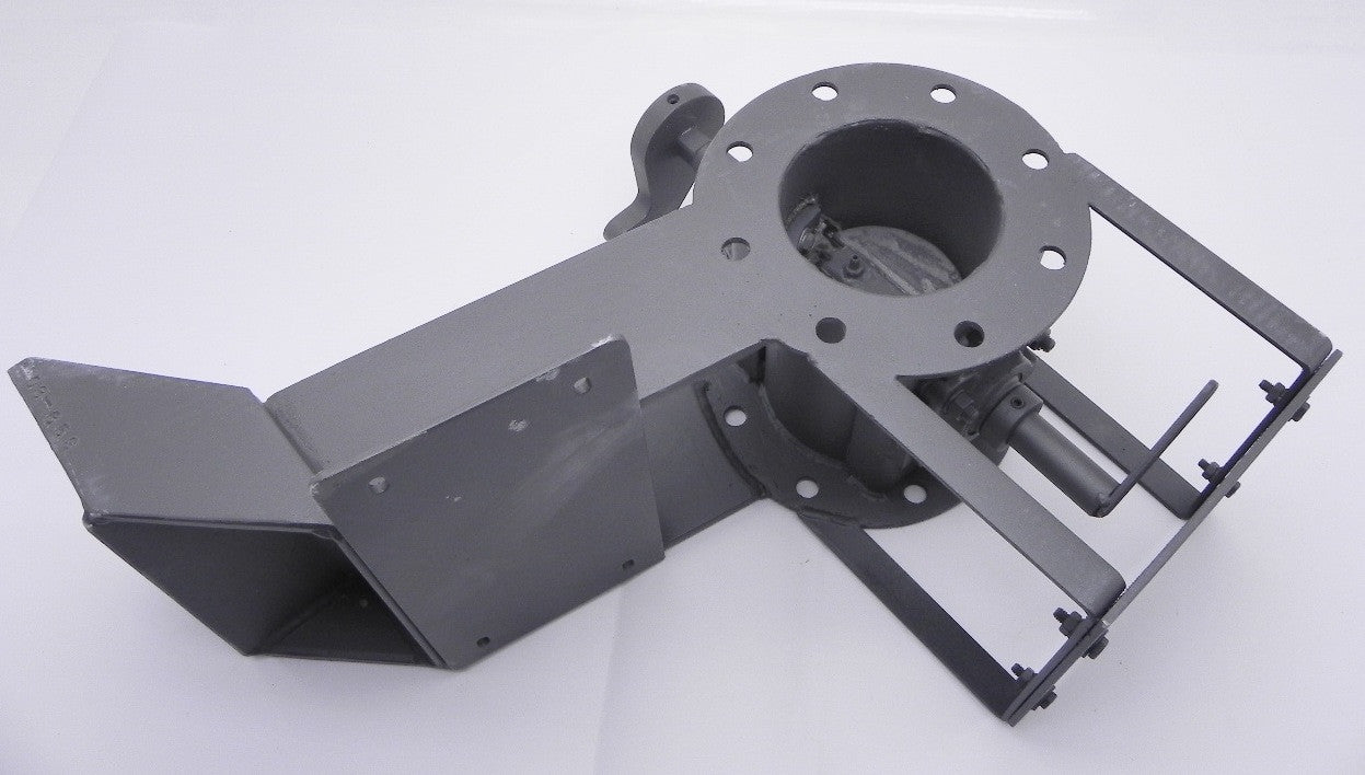 Biothermica Thermal Oxidizer Valve 4" Dia - Advance Operations