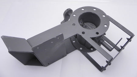 Biothermica Thermal Oxidizer Valve 4" Dia - Advance Operations