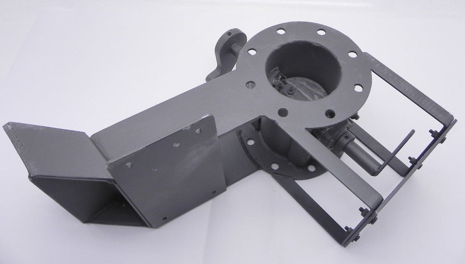Biothermica Thermal Oxidizer Valve 4" Dia - Advance Operations