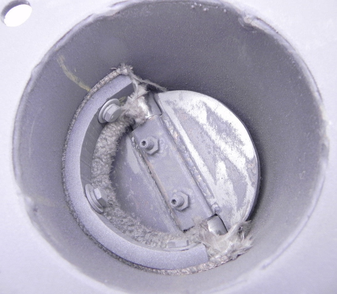 Biothermica Thermal Oxidizer Valve 4" Dia - Advance Operations