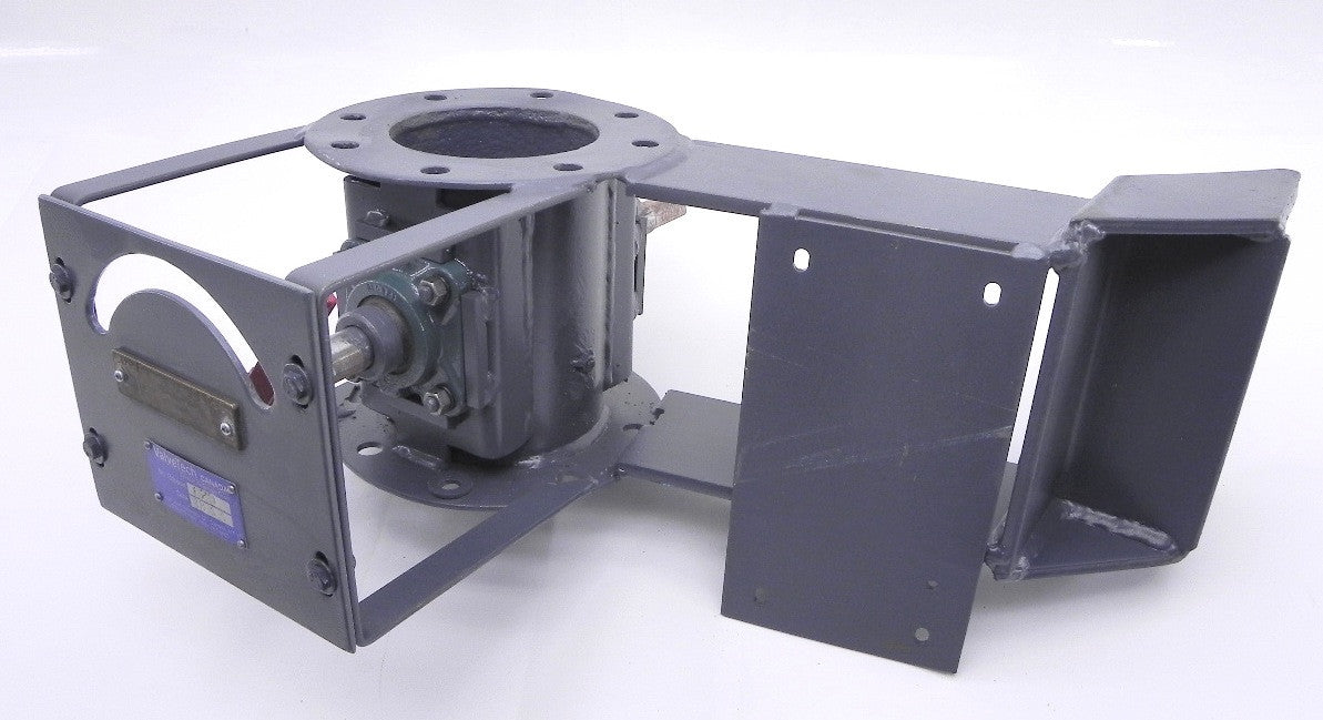 Biothermica Thermal Oxidizer Valve 4" Dia - Advance Operations