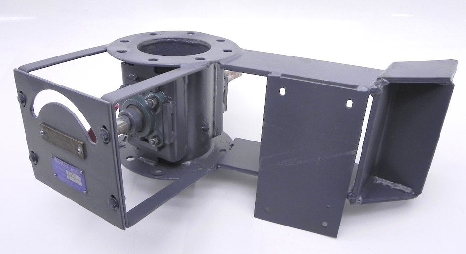 Biothermica Thermal Oxidizer Valve 4" Dia - Advance Operations