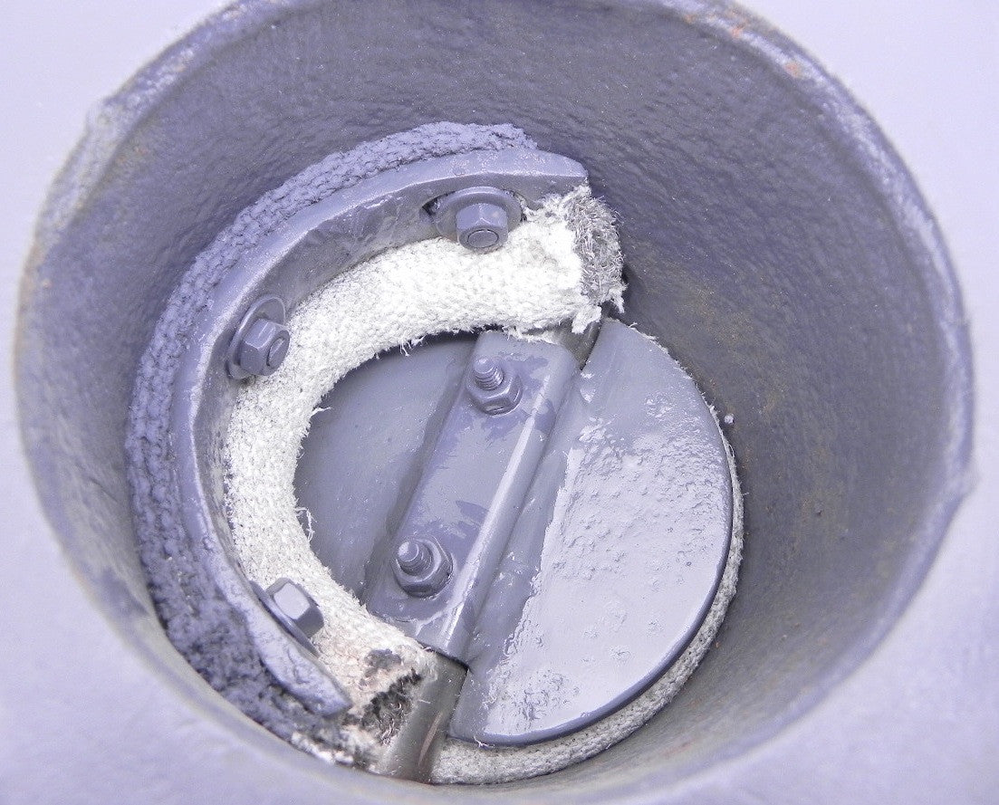 Biothermica Thermal Oxidizer Valve 4" Dia - Advance Operations