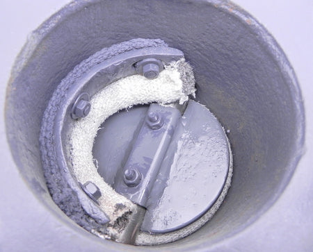Biothermica Thermal Oxidizer Valve 4" Dia - Advance Operations