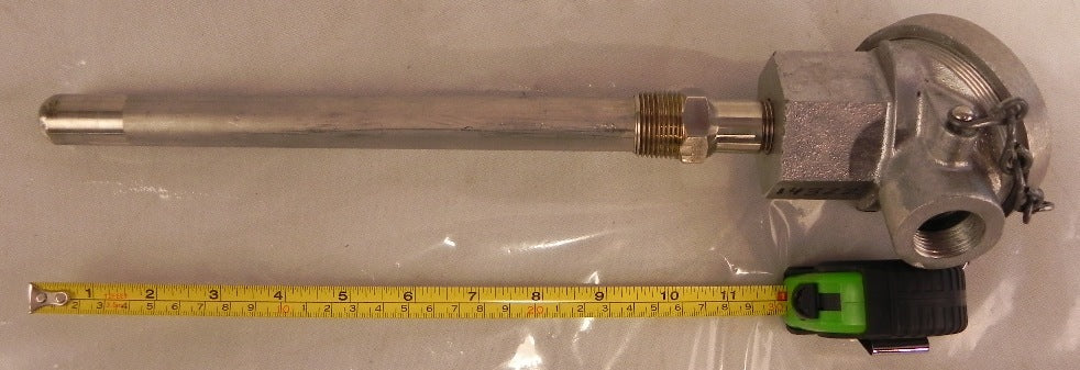 Thermo Electric Probe Type K 3/4" X 10" approx - Advance Operations