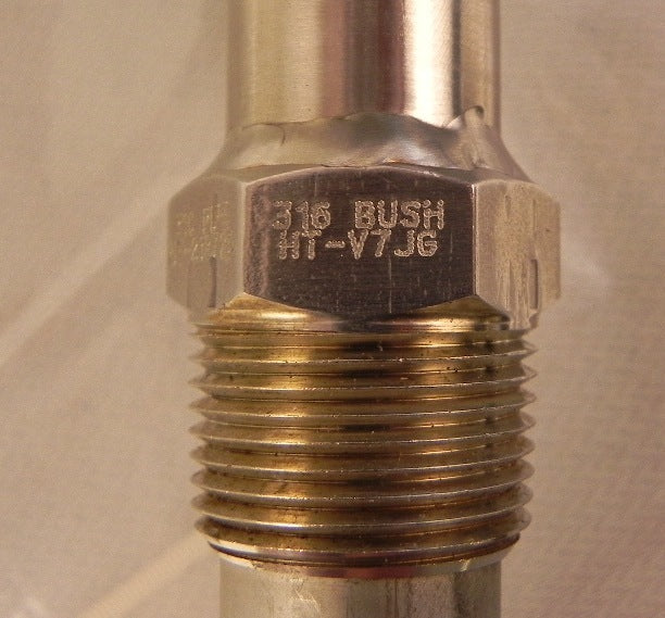 Thermo Electric Probe Type K 3/4" X 10" approx - Advance Operations