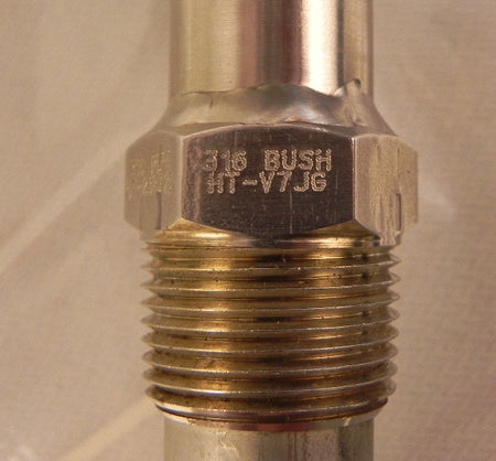 Thermo Electric Probe Type K 3/4" X 10" approx - Advance Operations