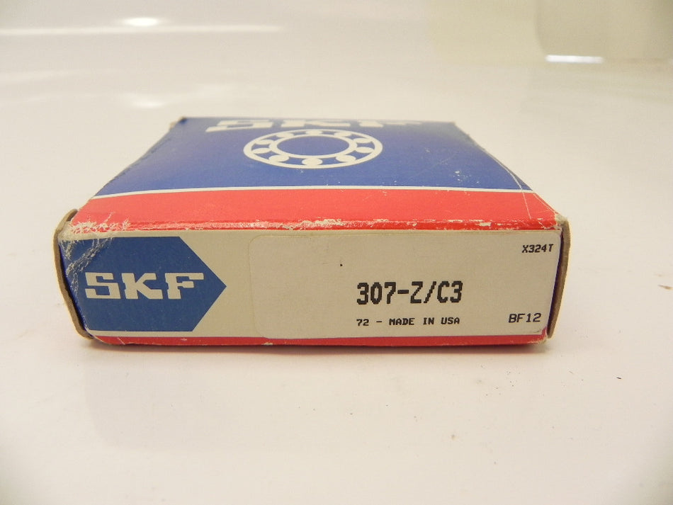 SKF Bearing 307-Z/C3 - Advance Operations