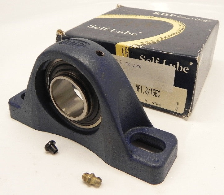 RHP Pillow Block Bearing NP1-3/16EC - Advance Operations