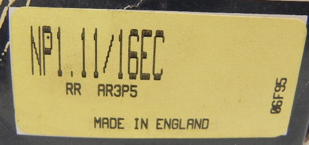 RHP Pillow Block Bearing NP1.11/16EC - Advance Operations