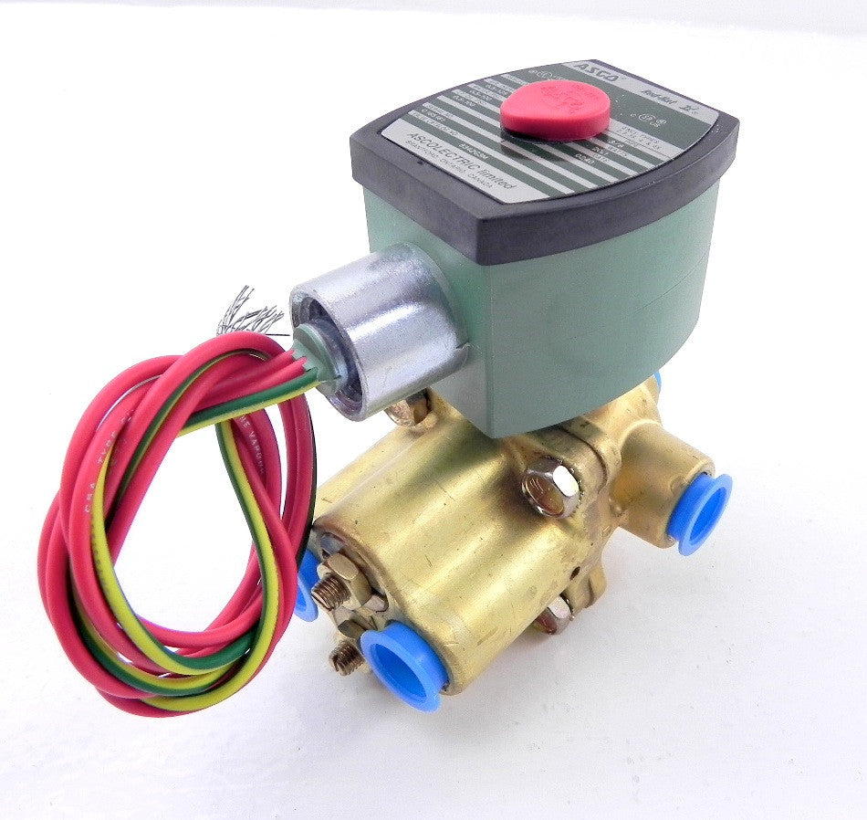 Asco / Red-Hat Solenoid Valve 8342G3M - Advance Operations