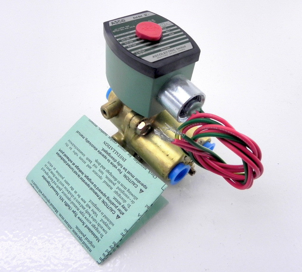 Asco / Red-Hat Solenoid Valve 8342G3M - Advance Operations