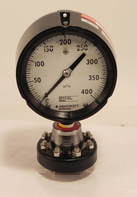Ashcroft Duragauge 0-400 KPA - Advance Operations