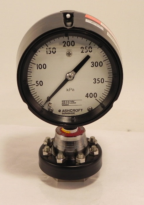 Ashcroft Duragauge 0-400 KPA - Advance Operations