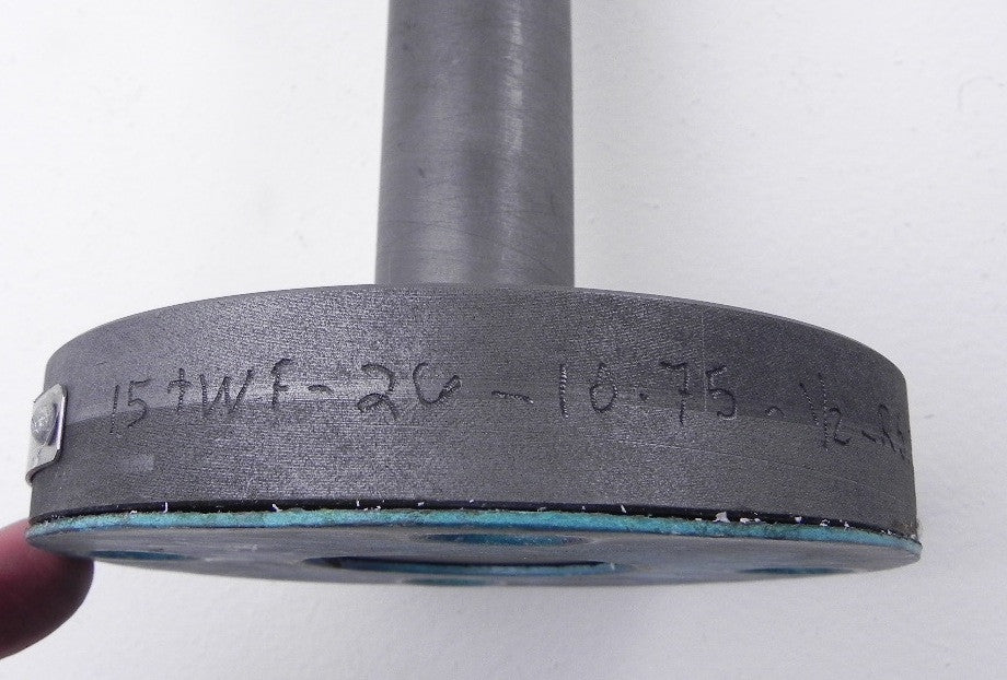Carbone Thermowell 1.5TWF-26-10.75-1/2-R5.38-SS - Advance Operations