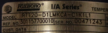 Load image into Gallery viewer, Foxboro Temperature Transmitter RTT20-D1LMKCA-C1K1L1M1 - Advance Operations
