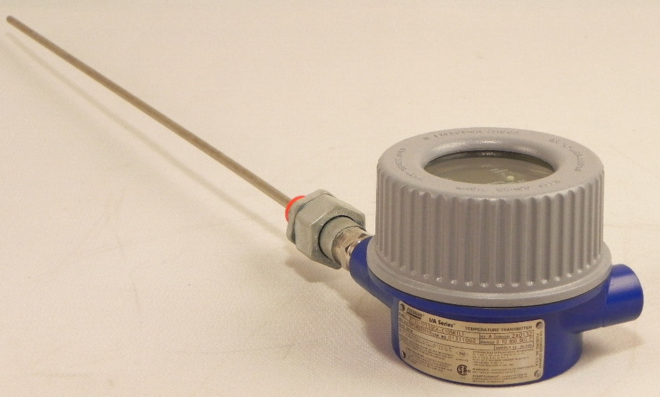 Foxboro 18" Temperature Transmitter RTT20-D1LSQCA-C1D5K1L1 FOXCOM I/A Series - Advance Operations