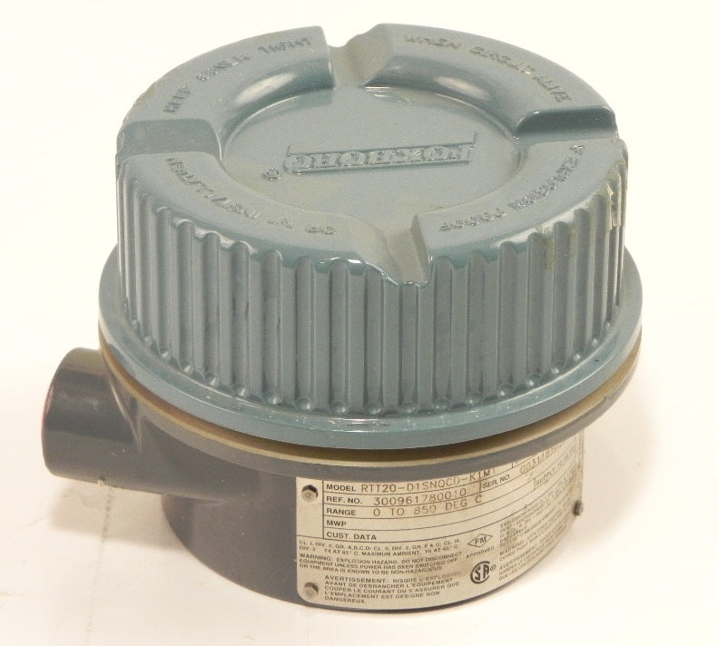 Foxboro Temperature Transmitter RTT20-D1SNQCD-C1K1M1 - Advance Operations
