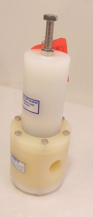 Plast-O-Matic Pressure Regulator PRH100EP-PF - Advance Operations