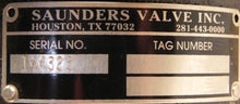 Load image into Gallery viewer, Saunders 1.5&quot; Diaphragm Valve Rubber Lined 3449-652-P4 - Advance Operations
