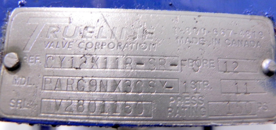 Trueline Pneumatic Cylinder CY12X11R-SR-FO 12" - Advance Operations