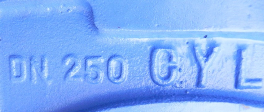 Trueline 10" Knife Gate Valve F8120-CS-HT-DRS1000 - Advance Operations