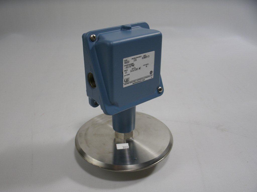 United Electric Pressure Switch H100-531 - Advance Operations