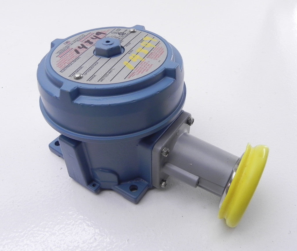 United Electric Pressure Switch J120-560 - Advance Operations