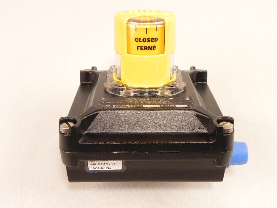 Westlock Valve Position Monitor 3057 / C3057-BY-P22 - Advance Operations