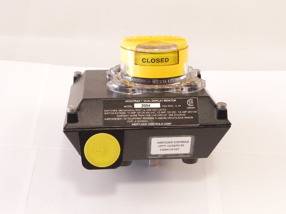 Westlock Accutrak Display Monitor C2004-LP-C07 - Advance Operations