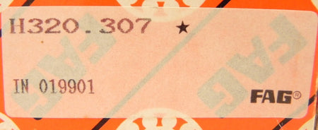 FAG Adaptor H320.307 - Advance Operations