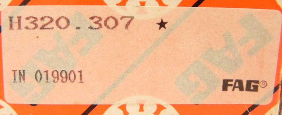 FAG Adaptor H320.307 - Advance Operations
