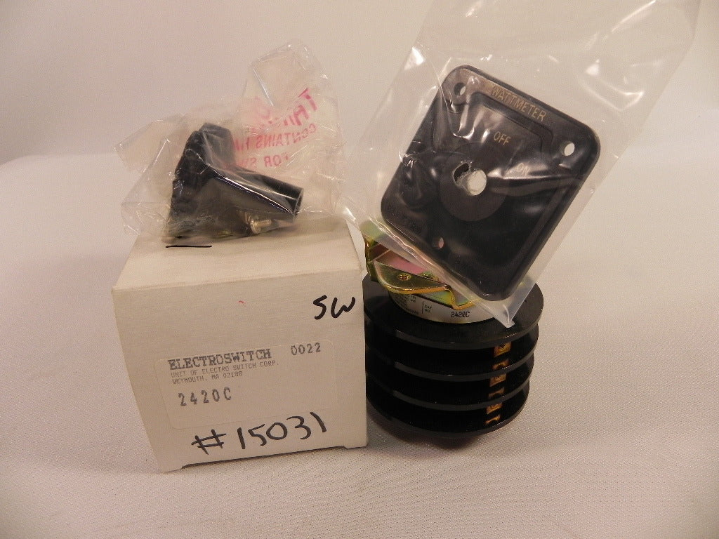 Electroswitch Wattmeter–Transfer Switch 2420C 3 phase - Advance Operations