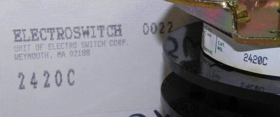 Electroswitch Wattmeter–Transfer Switch 2420C 3 phase - Advance Operations