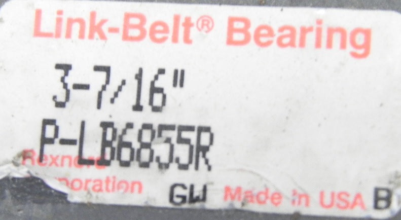 Link-Belt Split Pillow Block Housing P-LB6855R - Advance Operations