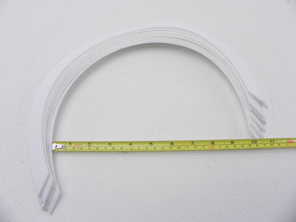 Carbone of America PTFE Deflector 13C-8B (Lot of 8) - Advance Operations