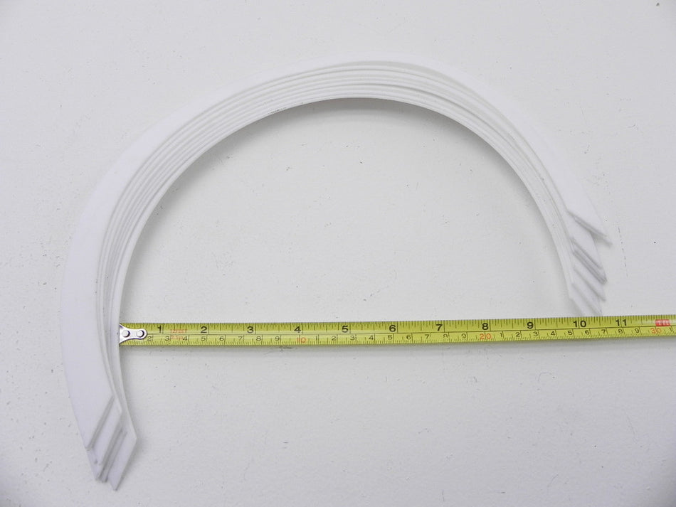 Carbone of America PTFE Deflector 13C-8B (Lot of 8) - Advance Operations