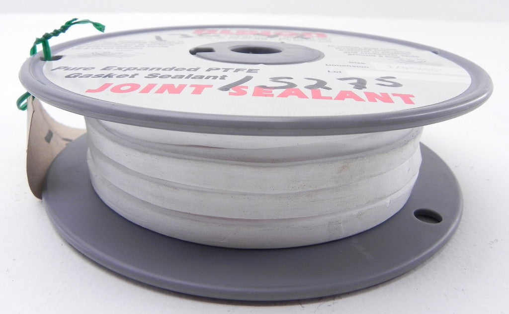 Carbone of America PTFE Joint Sealant 1/4 X 1/8 X 50 ft - Advance Operations